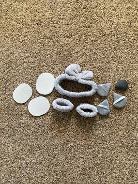 Gray Skincare Tools Set